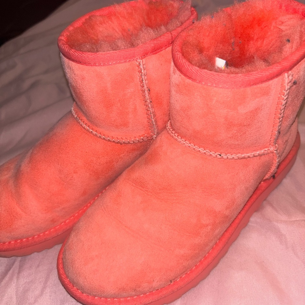 UGG Women's Boots in Coral